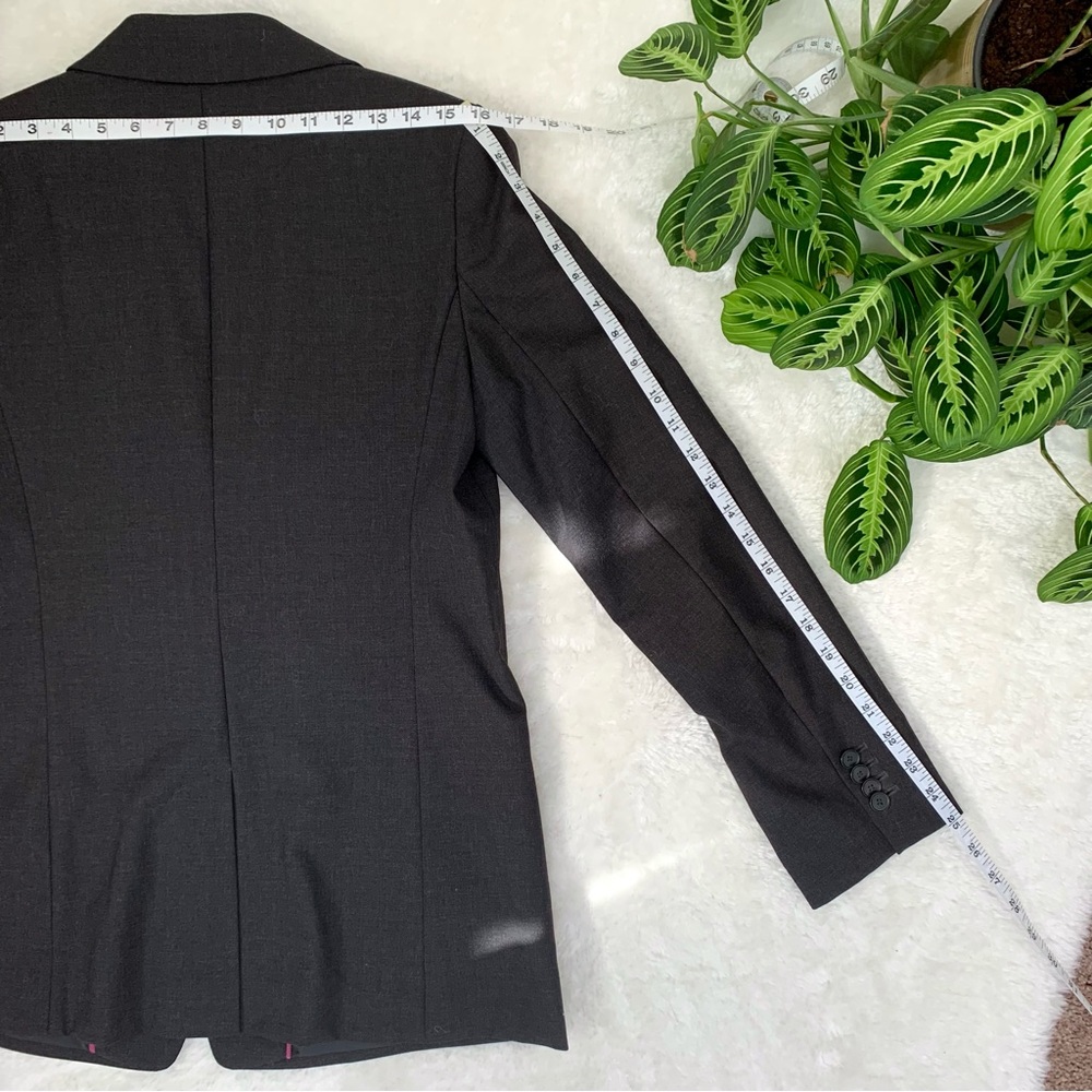 Ann Taylor Lightweight Two-Button Wool Blazer - image 4